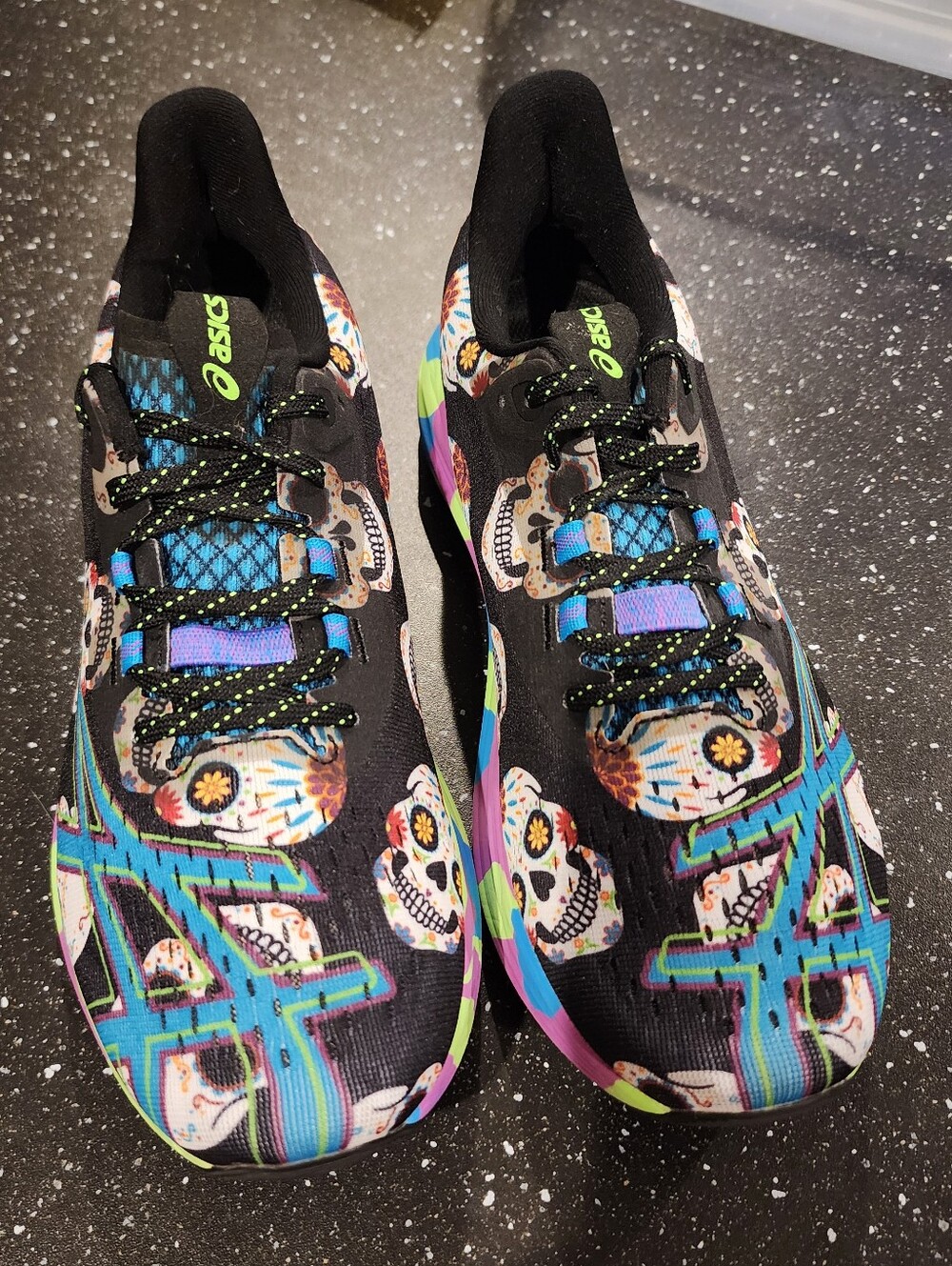 ASICS Sugar Skull Pattern Sneakers